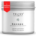 Bacopa Monnieri Capsules 750mg 