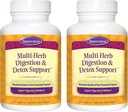Geheime Multi-Herb Digestie & Detox Ondersteuning - 275 tabletten - 2 verpakkingen