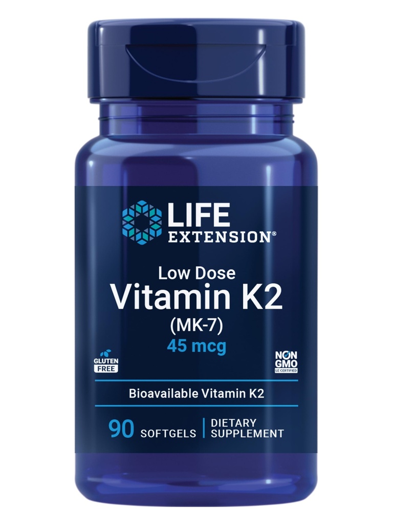 Life Extension Low Dose Vitamine K2 