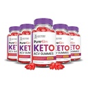 Justified Laboratories Pure Slim Keto ACV Gummies (1000 mg) - 60 Count, Pack of 5 - Formulated with Apple Cider Vinegar, Folate & Vitamin B12 - Non-GMO, Vegan, Gluten Free - 150 Servings