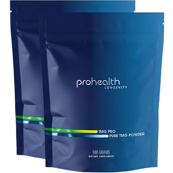 ProHealth Longevity TMG Pro 1 Kilo Bulk Powder (trimethylglycine - Betaine Anhydraat) - Methylation Support