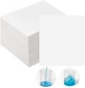 100 Stuks braaksel Absorberende pad wegwerpbare kruit papier Bulk voor braken zakken zet braaksel in Gel Zwangerschap Misselijkheid Morgen ziekte beweging Auto Taxi vliegtuig reizen, kan houden 18,6 Oz/ 550 ml