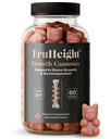 TruHeight Growth Gummies (Watermeloen) Natural Growth & Development Supplement for Kids & Teens - Vitamine D, K, Calcium & Ashwagandha - Botsterkte Vitaminen D3 K2 - Picky Eater Vitamine - Leeftijden 5+