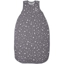 Woolino Merino Wool and Organic Cotton Ultimate Sleep Sack - 4 Seizoen - Two-Way rits verstelbare slaapzak - Universele maat slaapzak voor baby (2-24 maanden) - Star Gray