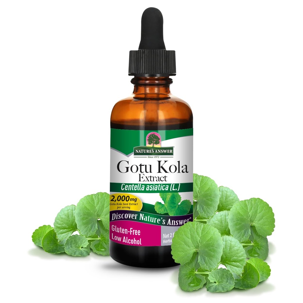 Antwoord Gotu-Kola Herb 2 OZ