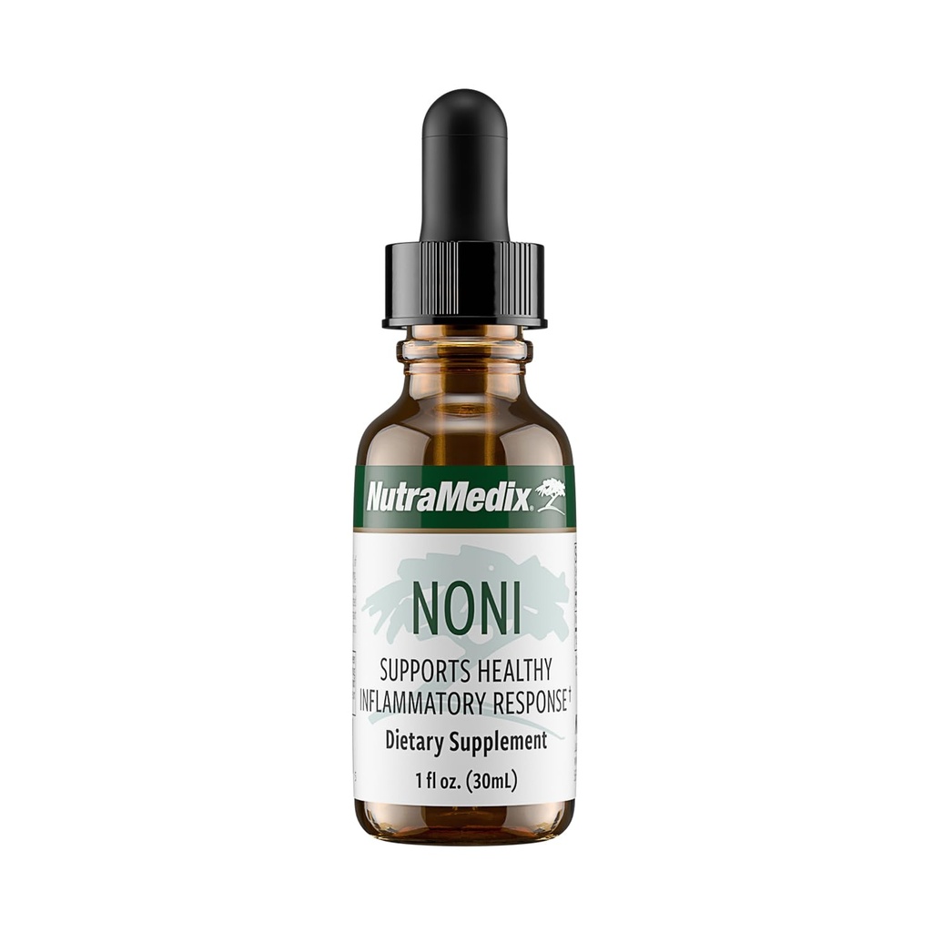NutraMedix Noni Drops - Noni Fruit Extract voor Immune Support & Promoting Healthy Antioxidant Activity & All Wellness (1oz)