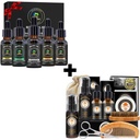 XIKEZAN Gifts voor mannen met baardkit en 5 geurende baardolie