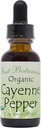Best Botanicals Biologische Cayenne Pepper Extract 1 oz. 160.000 MHU