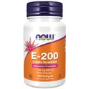 NU Voedingssupplementen, Vitamine E-200 IE, D-Alpha Tocoferyl, Antioxidant Protection*, 100 Softgels