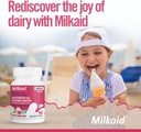 Milkaid Junior Flavor Pack helpt bij het voorkomen van gas, opgeblazen, diarree bij kinderen 