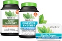 Zenwise Health Digestieve enzymen, gezamenlijke ondersteuning, en reisgrootte Tin