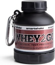Smartshake Whey2Go Black Protein Powder Storage Container 50g 