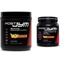 Post JYM Active Matrix Post-workout BCAA's, Glutamine, Creatine HCL & Dextrose Carbs voor spiergroei, sterkte en herstel, 30 porties