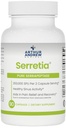 Arthur Andrew Medical, Serretia, Serrapeptase Formule voor spier- en sinusondersteuning, 90 capsules