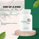 DopaZest- Ondersteuning voor geestelijke helderheid, Cavid Brain en Brain Fog*. (120 capsules) 4 verpakkingen