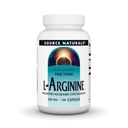 Bron Natuurlijken Vrije vorm L-Arginine, bevordert verhoogde circulatie* - 500mg - 100 Capsules