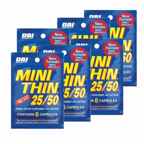 Distributie DBI - Mini Thin -ECO Mini - MiniThin 25/50 6ct Packet - 6 Tellen
