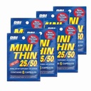 Distributie DBI - Mini Thin -ECO Mini - MiniThin 25/50 6ct Packet - 6 Tellen