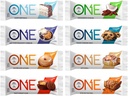 Generieke One Protein Bars, Sampler Variety Pack, Glutenvrij 20g Proteïne, Slechts 1g Suiker, 2.12 Oz Bars (8 Tellen)