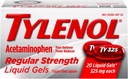 Tylenol Regular Strength Liquid Gels, 20 Tellen