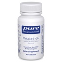 Pure Encapsulations Melatonine-SR - Extended Release Melatonine - Ondersteunt rustgevende slaap* - Slaapsupplement - Glutenvrij & Vegan - 60 capsules