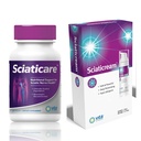 Ultimate Sciatic Zenuw Ondersteuning Bundle Sciatica Zenuw verzachtende supplement en Sciatica Cream