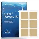 60 patches slaappatches voor volwassenen - pure plantenextract slaap Patch - slaapmiddelen zonder bijwerkingen - Geniet van diepe slaap, Eliminate Groggy ochtenden