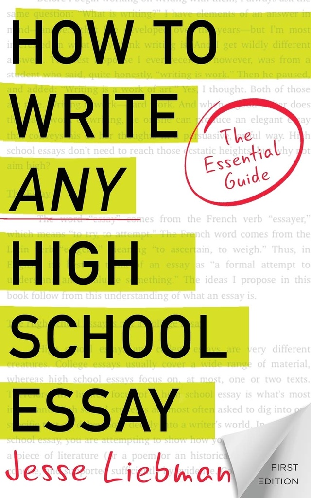 Hoe te schrijven elke middelbare school Essay: De essentiële gids