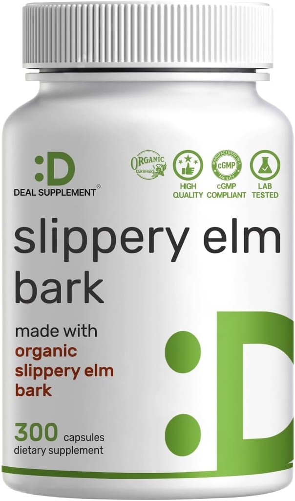 DEAL › Slippery Elm Capsules 