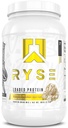 RYSE Geladen Proteïnepoeder - Vanille Pindakaas - 25 g Wei Proteïne Isoleer & Concentraat met prebiotische vezels & MCT's - Lage Carb, Lage Suiker, Digestief-Vriendelijk - 27 Servers / 2 lb Tub