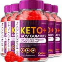 (5 Pack) Proton Keto ACV Gummies Advanced, Proton Keto + ACV Gummies 1000mg, Proteïne Keto + ACV Apple Cider Vinegar Gummy Proton Gummies Reviews, Proton Keto + ACV Vitamine B12 (300 Gummies)