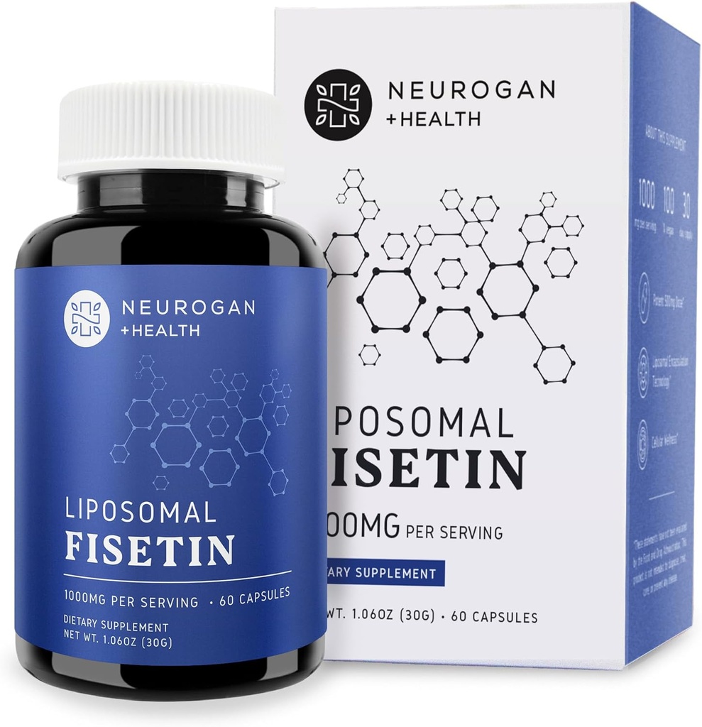 Neurogan Liposomal Fisetin 500mg Per Serving 