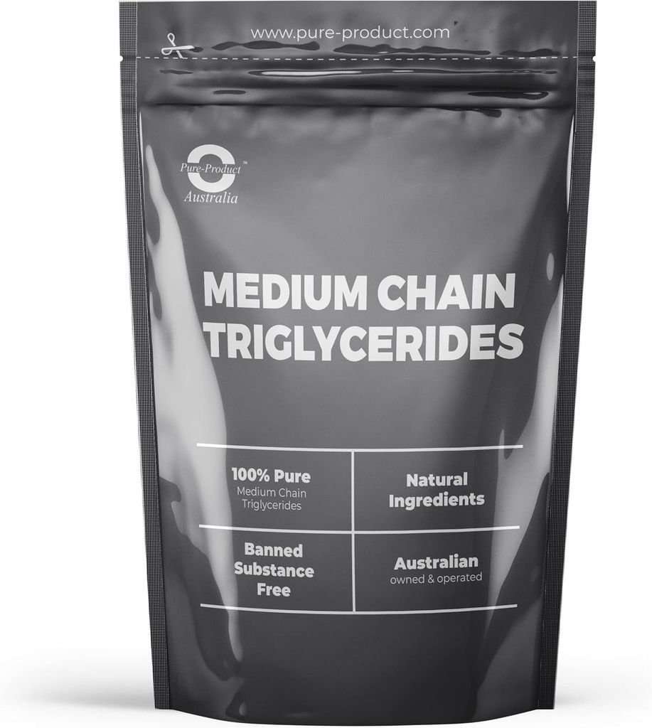 Pure Product Australia - Medium Chain Triglyceriden (MCT Oil Powder) 2,2 lbs - Vegetarisch Friendly