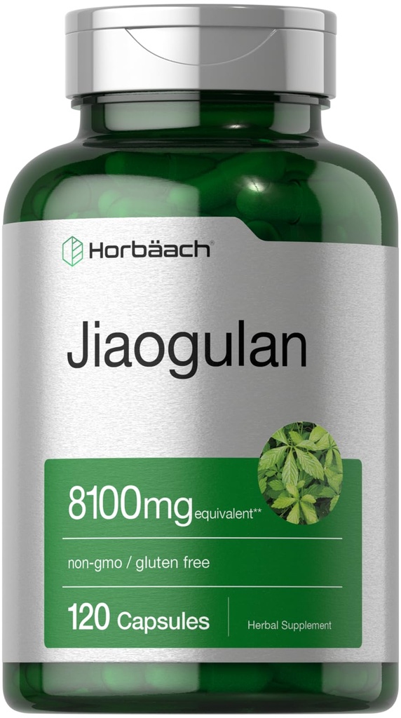 Horbäach Jiaogulan Capsules 