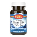 Carlson - Mama's DHA met Choline, 3:1 DHA naar EPA verhouding gevonden in moedermelk, groei en ontwikkeling, 60 Softgels