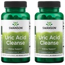 Swanson Uric Acid Cleanse - Natural Supplement Promoting Nierondersteuning - Kenmerken een krachtige combinatie van 7 kruiden - (60 Veggie Capsules) 2 Pack