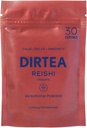 DIRTEA Reishi Mushroom Powder 2.000mg / Serveren van biologisch, Veganistisch en niet genetisch gemodificeerd materiaal Sleep Quality, Stress & Immunity Support