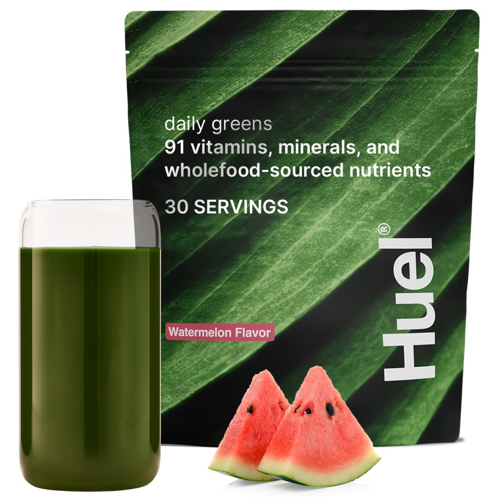 Huel Daily Greens Watermeloen 