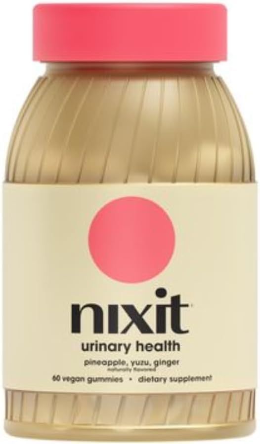 Nixit Urinaire Tract Health Gummies 