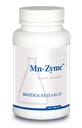 Biotics Research Mn Zyme, Mangaan, Trace Mineral, Antioxidant, Metabolisme Ondersteuning, Gezonde Cholesterol, Bone en Cartilage Development. 100 tabletten