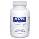 Pure Encapsulations Curcumine 500 with Bioperine - Antioxidant Supplement to Support Joints, Tissue, Liver, Colon & Cellular Health* - with Turmeric Curcumin & Bioperine - 120 Capsules