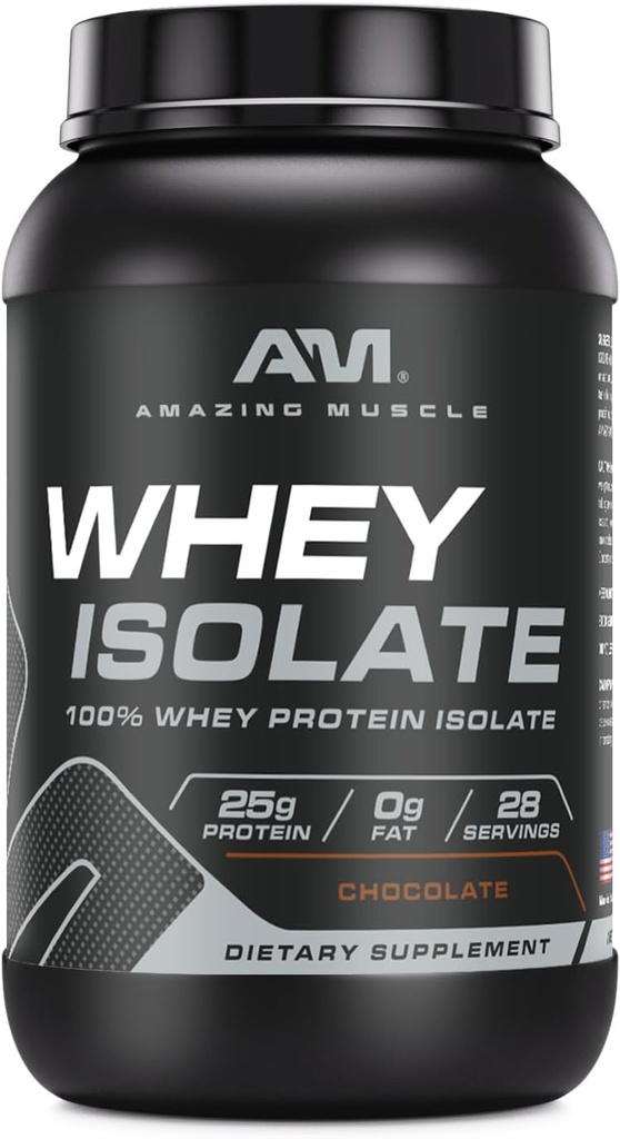 Verbazingwekkend Muscle Whey Protein Isolaat Poeder 25 Gram Proteïne Per Serving 