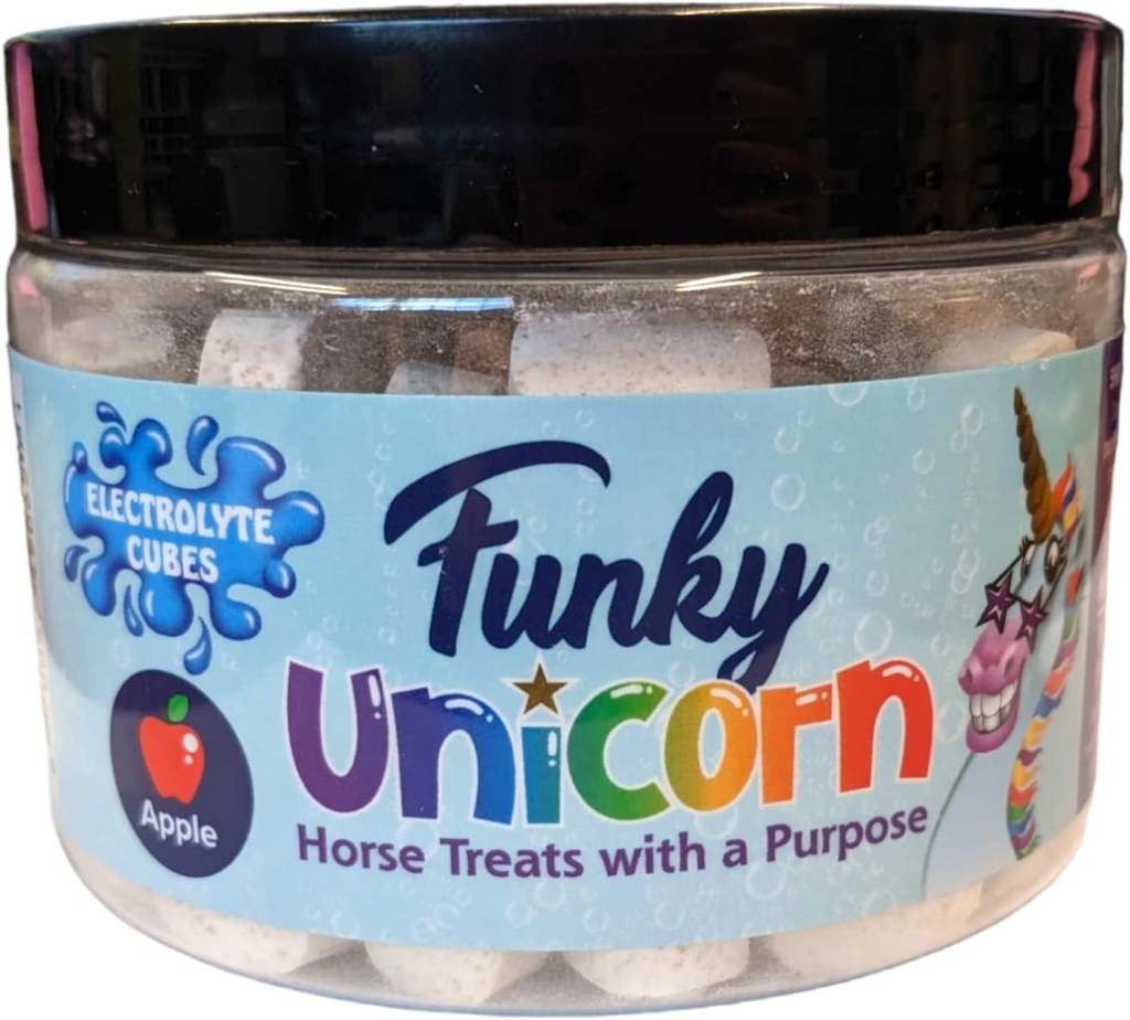 Funky Eenhoorn Electrolyte Kauwt Apple 7oz