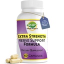 Extra sterkte zenuwondersteuning Formule voor zenuw reparatie en regeneratie. 60 capsules