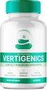Vertigenics Hersensupplementen voor Geheugen en Focus Capsules, Vertigenics Advanced Formula Brain Health Support - Maximale sterkte Nootropics Verti Genics Alle Natuurlijke Ondersteuning Reviews (60 Capsules)
