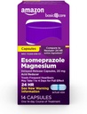 Basic Care Esomeprazol Magnesium Release Capsules, 20 mg, Acid Reducer, 14 Tellen