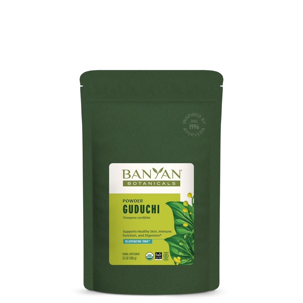 Banyan Botanicals Organic Guduchi Powder 
