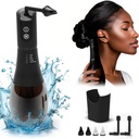 Ear Wax Removal Kit FSA HSA Eligible and Ear Cleaning Kit - 5 Pressure Modes, Timer - Safe & Easy to Use - Ear Irrigation Kit with 4 Nozzles, Washing Basin, Cable, Storage Bag - IPX7 Earwax Removal