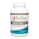 Reparatie Plus Met TurmiPure Gold Turmeric (Curcumin) met quercetine en Proteolytische enzymen Bromelaine en Papain. voor reparatie, herstel, weefselgezondheid en ontsteking (100 capsules)