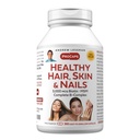 ANDREW LESSMAN Gezond haar, huid en nagels 360 Capsules - 5000 mcg Hoge bioactiviteit Biotine, B-complex. Promoot mooie huid, sterke nagels. Geen additieven Haargroei Vitaminen Biotine Supplement